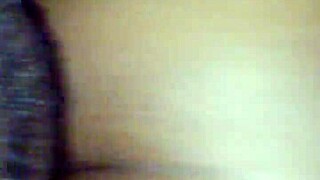 fat ass with tattoo in the hood