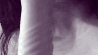 Wet Latina Nipple Piercing Play