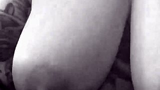 Wet Latina Nipple Piercing Play