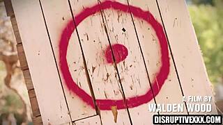 Black Cowboy Fucks White at Camp