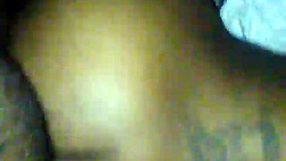 fat ass with tattoo in the hood