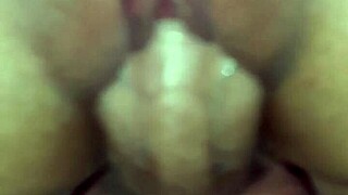 Teen Squirts As He Cums In Girlfriend's Pussy