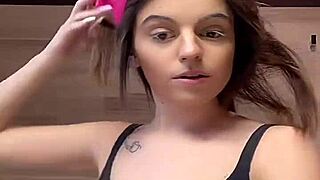 Braless Huge Tits Teasing Through Thin Tanktop