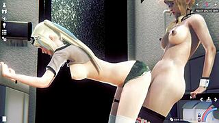 Chilling in the bathroom with some fun 😊