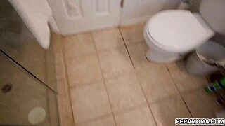 Can this stepmom handle a monster cock with expert sucking?