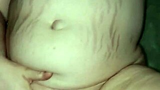 Milf gets creampie in her ass during hardcore sex in the dining room with intense fucking.