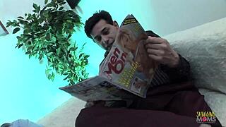 Blonde Milf Craves Anal Sex and Gets Thrilled by Double Penetration in Hospital