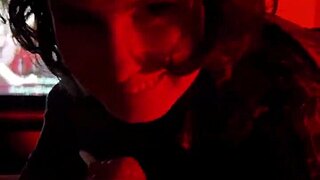 Pov Blowjob in Hotel Bath Scene