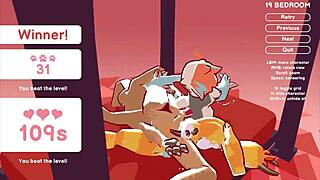 Odymos hentai ep 10 features bisexual threesome with mushroom dildos outdoors