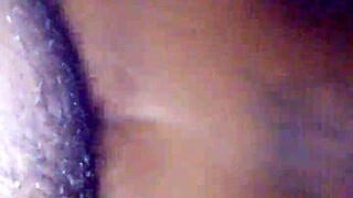 fat ass with tattoo in the hood