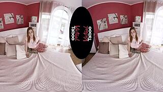 virtual taboo eye to eye with redhead's big tits and ass 😍