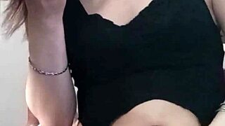 Does this sweet shemale take your big cock in her ass?