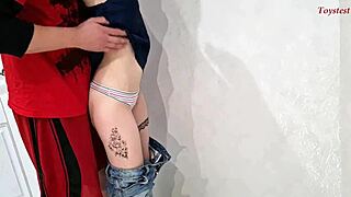 Anally it in that nasty slut of a stepsister as if it is still the stoneage