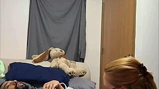 Strawberry Sucks My Big Black Cock Nasty