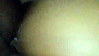 fat ass with tattoo in the hood