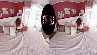 virtual taboo eye to eye with redhead's big tits and ass 😍