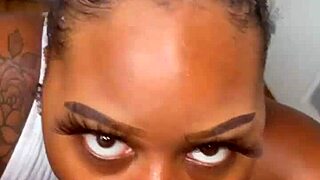 Pretty babe on that pretty dick?