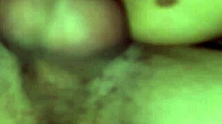 Teen Squirts As He Cums In Girlfriend's Pussy