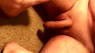 Couple Engages In Kinky Foot Fetish With Cock And Masturbation