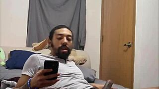 Big black cock tacoandstrwbrrys adventure continues to a messy blowjob scene in this amateur movies
