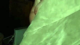 Milf gets creampie in her ass during hardcore sex in the dining room with intense fucking.