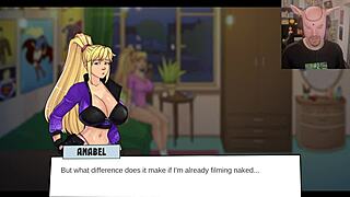 The Lewd Knight's Depraved Superhero Money Scheme Involves Blowjobs, Pussy Handjobs, Group Ripping Clothes, Masturbation, and Facials