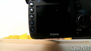 I suck his cock sloppy bareback! Slurp!