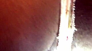 More of me showing off my shaved pussy