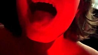 Pov Blowjob in Hotel Bath Scene