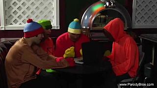 Does this redhead milf queen crave raw sex or handjobs?