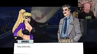 The Lewd Knight's Depraved Superhero Money Scheme Involves Blowjobs, Pussy Handjobs, Group Ripping Clothes, Masturbation, and Facials