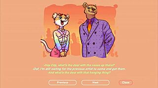 Odymos hentai ep 10 features bisexual threesome with mushroom dildos outdoors