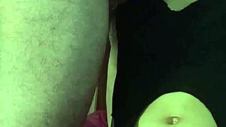 Does this sweet shemale take your big cock in her ass?