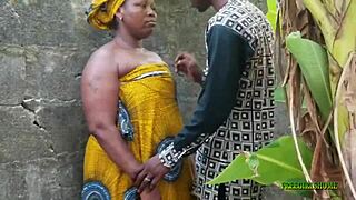 she got caught on her way back from the farm