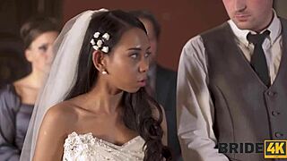 Bride4k Tantang Dia dan Dia Kagetin Dia