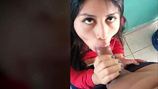 Horny Neighbor Blowjob Action!