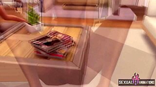 I have hot lesbian sex with my boyfriend's sister when he's not there