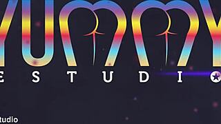 Belinha Baracho feels the pleasure of three cocks in her ass. It's her first time.