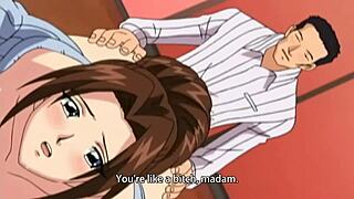 Anime hentai in big tits and scenes of screwing