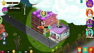 playing college life hentai game uncensored