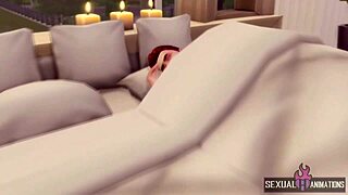 I have hot lesbian sex with my boyfriend's sister when he's not there