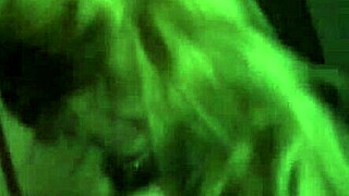 White girl blows and bonks dick in crazy orgy