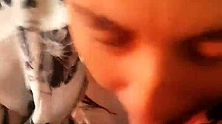 Intense mature blowjob sucking session