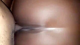 i pounded ebony big ass doggystyle bareback rough homemade orgasm