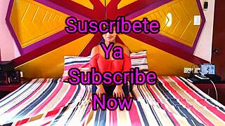 What do you think of this shaved pussy in our casting room?