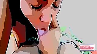 Cartoon Cousin Warning