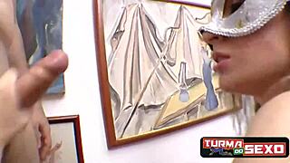 Blonde Nympho Renatinha Gaucha Gives Delicious Ass