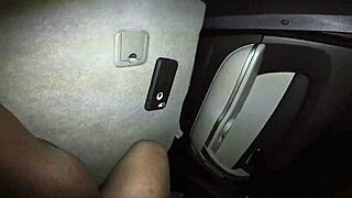 POV video of Itskittylove enjoying in a car bj and getting her pussy pounded