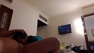 well, i fucked my girlfriend's mouth in the hotel, lesbian style