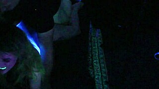 Carrie Blacklight engages in intense blonde fetish sex